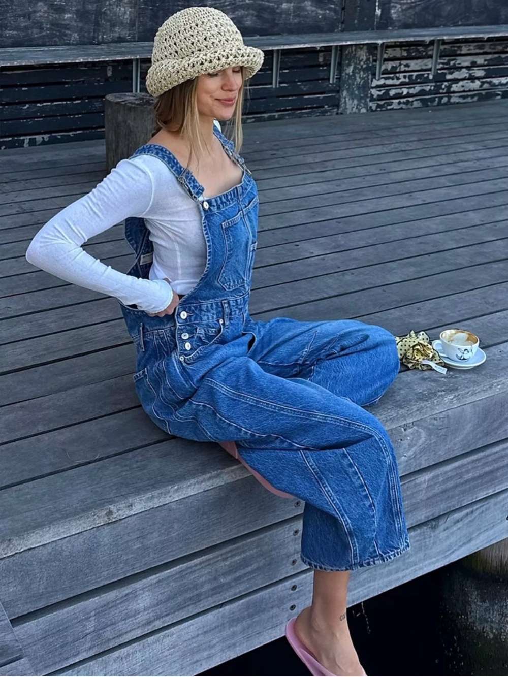 ⭐️We The Free Barrel Denim Overalls⭐️